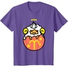 image:imageGudetama Zodiac Aries Tee Shirt TShirtPurple Heather
