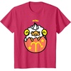 image:imageGudetama Zodiac Aries Tee Shirt TShirtRed Heather