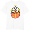 image:imageGudetama Zodiac Aries Tee Shirt TShirtWhite