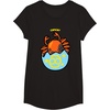 image:imageGudetama Zodiac Cancer Tee Shirt TShirtBlack