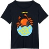 image:imageGudetama Zodiac Cancer Tee Shirt TShirtBlack