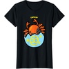 image:imageGudetama Zodiac Cancer Tee Shirt TShirtBlack