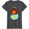 image:imageGudetama Zodiac Cancer Tee Shirt TShirtDark Heather Grey