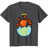 image:imageGudetama Zodiac Cancer Tee Shirt TShirtDark Heather Grey