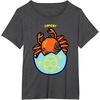 image:imageGudetama Zodiac Cancer Tee Shirt TShirtDark Heather Grey
