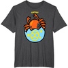 image:imageGudetama Zodiac Cancer Tee Shirt TShirtDark Heather Grey