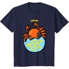 image:imageGudetama Zodiac Cancer Tee Shirt TShirtNavy Blue