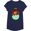 image:imageGudetama Zodiac Cancer Tee Shirt TShirtNavy Blue