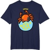 image:imageGudetama Zodiac Cancer Tee Shirt TShirtNavy Blue