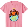 image:imageGudetama Zodiac Cancer Tee Shirt TShirtPink