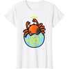 image:imageGudetama Zodiac Cancer Tee Shirt TShirtWhite