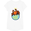 image:imageGudetama Zodiac Cancer Tee Shirt TShirtWhite