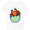 image:imageGudetama Zodiac Cancer Tee Shirt TShirtWhite