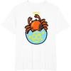 image:imageGudetama Zodiac Cancer Tee Shirt TShirtWhite