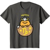 image:imageGudetama Zodiac Capricorn Tee Shirt TShirtAsphalt Grey