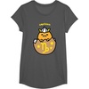 image:imageGudetama Zodiac Capricorn Tee Shirt TShirtAsphalt Grey