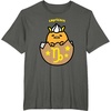 image:imageGudetama Zodiac Capricorn Tee Shirt TShirtAsphalt Grey