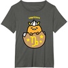 image:imageGudetama Zodiac Capricorn Tee Shirt TShirtAsphalt Grey