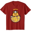 image:imageGudetama Zodiac Capricorn Tee Shirt TShirtCranberry Red