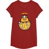 image:imageGudetama Zodiac Capricorn Tee Shirt TShirtCranberry Red