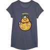 image:imageGudetama Zodiac Capricorn Tee Shirt TShirtHeather Blue