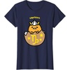 image:imageGudetama Zodiac Capricorn Tee Shirt TShirtNavy Blue