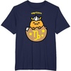 image:imageGudetama Zodiac Capricorn Tee Shirt TShirtNavy Blue