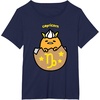 image:imageGudetama Zodiac Capricorn Tee Shirt TShirtNavy Blue