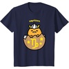 image:imageGudetama Zodiac Capricorn Tee Shirt TShirtNavy Blue