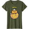 image:imageGudetama Zodiac Capricorn Tee Shirt TShirtOlive Green
