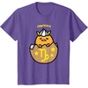 image:imageGudetama Zodiac Capricorn Tee Shirt TShirtPurple Heather