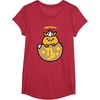 image:imageGudetama Zodiac Capricorn Tee Shirt TShirtRed Heather