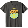 image:imageGudetama Zodiac Gemini Tee Shirt TShirtAsphalt Grey