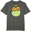 image:imageGudetama Zodiac Gemini Tee Shirt TShirtAsphalt Grey