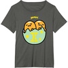 image:imageGudetama Zodiac Gemini Tee Shirt TShirtAsphalt Grey