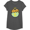 image:imageGudetama Zodiac Gemini Tee Shirt TShirtAsphalt Grey
