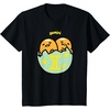 image:imageGudetama Zodiac Gemini Tee Shirt TShirtBlack