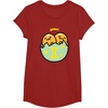 image:imageGudetama Zodiac Gemini Tee Shirt TShirtCranberry Red