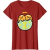 image:imageGudetama Zodiac Gemini Tee Shirt TShirtCranberry Red