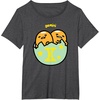 image:imageGudetama Zodiac Gemini Tee Shirt TShirtDark Heather Grey