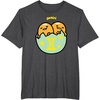 image:imageGudetama Zodiac Gemini Tee Shirt TShirtDark Heather Grey
