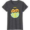 image:imageGudetama Zodiac Gemini Tee Shirt TShirtDark Heather Grey