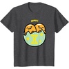 image:imageGudetama Zodiac Gemini Tee Shirt TShirtDark Heather Grey