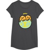 image:imageGudetama Zodiac Gemini Tee Shirt TShirtDark Heather Grey
