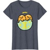 image:imageGudetama Zodiac Gemini Tee Shirt TShirtHeather Blue