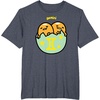 image:imageGudetama Zodiac Gemini Tee Shirt TShirtHeather Blue