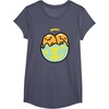 image:imageGudetama Zodiac Gemini Tee Shirt TShirtHeather Blue