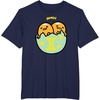 image:imageGudetama Zodiac Gemini Tee Shirt TShirtNavy Blue