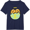 image:imageGudetama Zodiac Gemini Tee Shirt TShirtNavy Blue