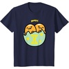 image:imageGudetama Zodiac Gemini Tee Shirt TShirtNavy Blue